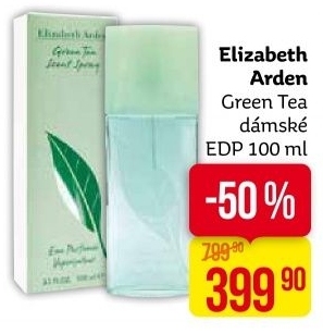 Parfémovaná voda dámská Green Tea Elizabeth Arden