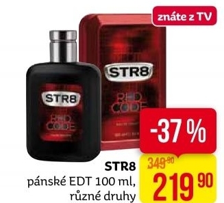 Toaletní voda pánská STR8