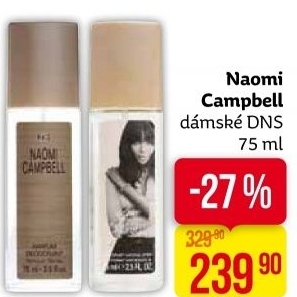 Deodorant parfémovaný Naomi Campbell