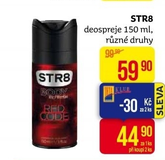 Deodorant sprej pánský STR8