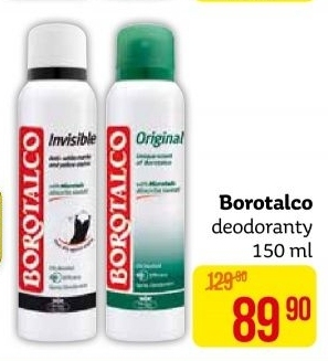 Deodorant sprej Borotalco