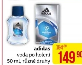 Voda po holení Adidas