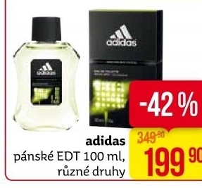 Toaletní voda pánská Adidas