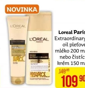 Odličovací olejové mléko Extraordinary Oil L'Oréal