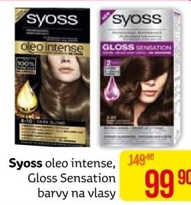 Barva na vlasy Oleo Intense Syoss