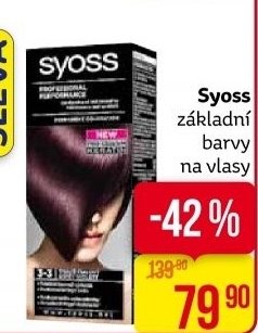 Barva na vlasy Syoss