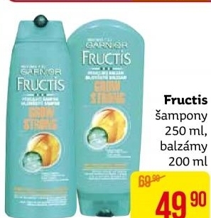Šampon Fructis Garnier