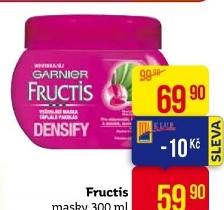 Maska na vlasy Fructis Garnier