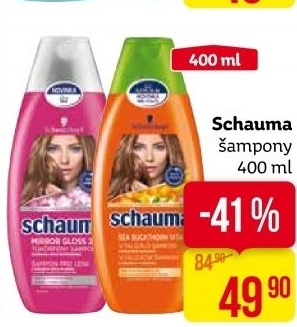 Šampon Schauma Schwarzkopf