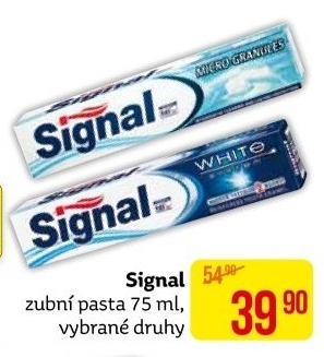 Pasty na zuby Signal
