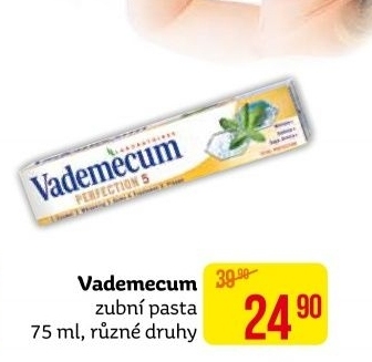 Pasty na zuby Vademecum