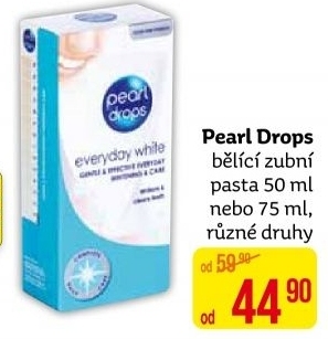 Pasta na zuby bělicí Pearl Drops