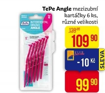 Kartáčky mezizubní Angle TePe