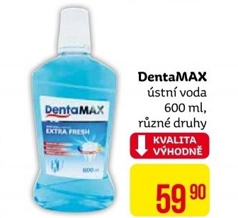 Ústní voda Dentamax