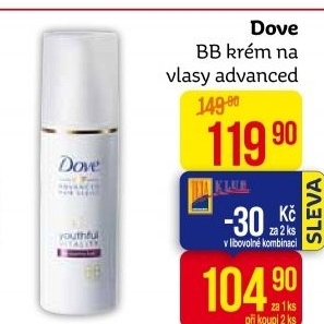 Krém BB Advanced Hair Series Dove