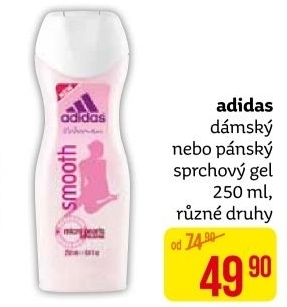 Sprchový gel Adidas
