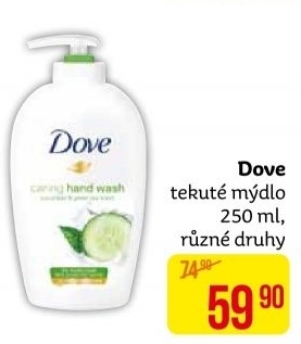 Tekuté mýdlo Dove