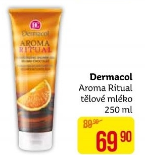 Tělové mléko Aroma Ritual Dermacol