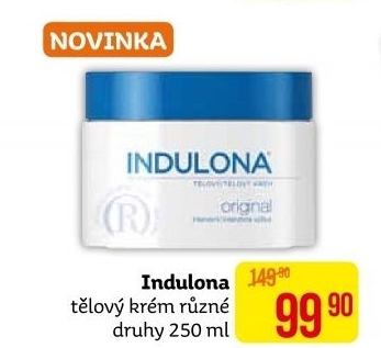 Tělový krém Indulona