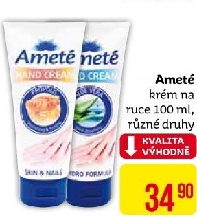 Krém na ruce Ameté