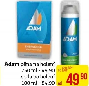 Pěna na holení pánská Adam
