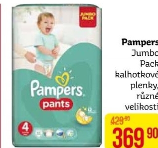 Pleny dětské Pampers Pants