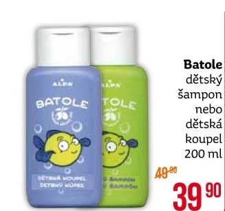 Šampon dětský Batole Alpa