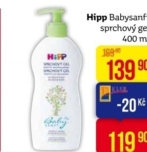 Sprchový gel dětský Baby Hipp