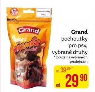 Pamlsky pro psy Grand