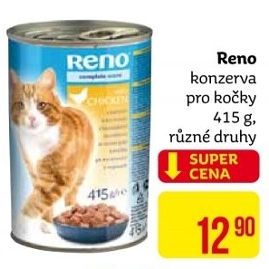 Konzerva pro kočky Reno