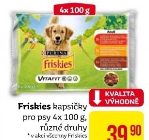 Kapsičky pro psy Friskies