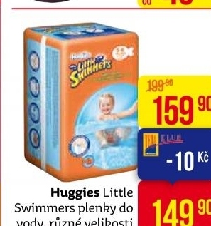Pleny do vody dětské Huggies Little Swimmers
