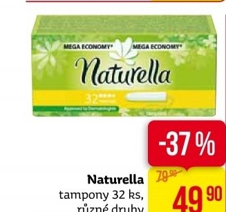 Tampony Naturella