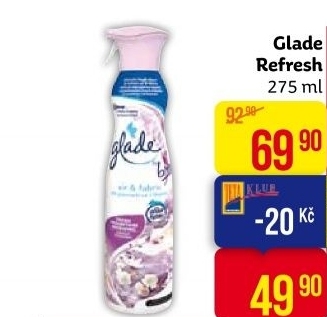 Osvěžovač vzduchu ve spreji Glade by Brise