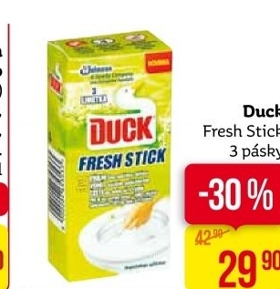 WC blok gelové pásky Fresh Stick Duck