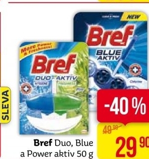 WC blok gelový Duo-Aktiv Bref