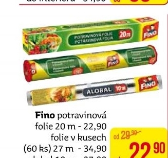 Fólie potravinová Fino