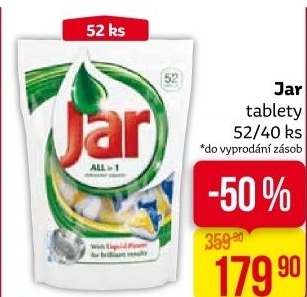 Kapsle do myčky All in 1 Jar