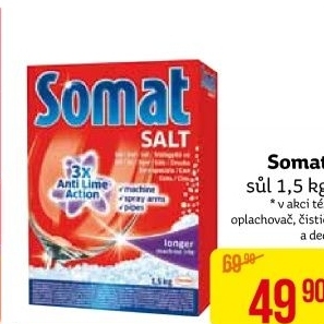 Sůl do myčky Somat