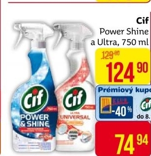 Čistič na vodní kámen Power &amp