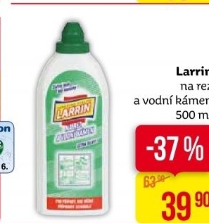 Čistič na rez a vodní kámen Larrin