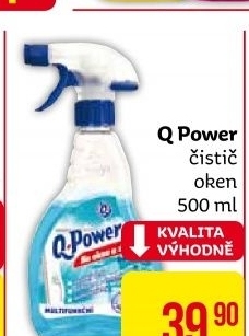 Čistič oken Q Power