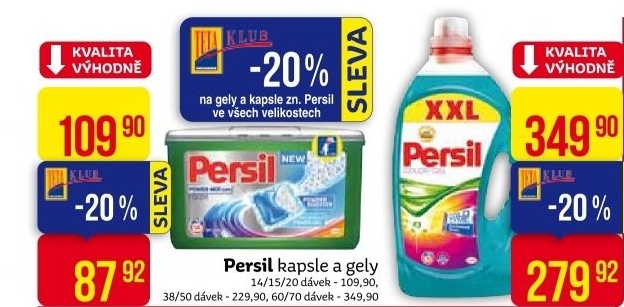 Prací kapsle Power-Mix Persil