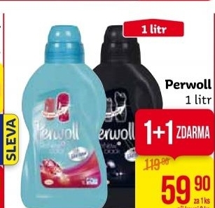Prací gel Perwoll