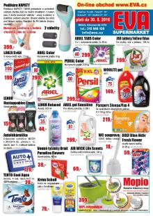 akční leták EVA.cz 10.5.2016-30.5.2016
