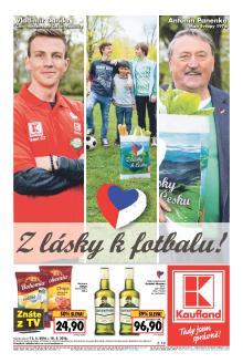 akční leták Kaufland 12.5.2016-18.5.2016
