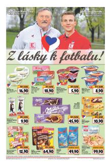 akční leták Kaufland 12.5.2016-18.5.2016