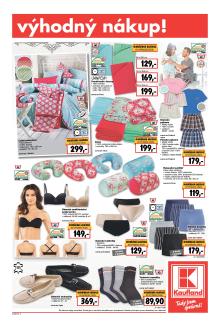 akční leták Kaufland 12.5.2016-18.5.2016