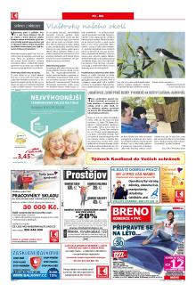 akční leták Kaufland 12.5.2016-18.5.2016