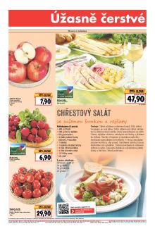 akční leták Kaufland 12.5.2016-18.5.2016
